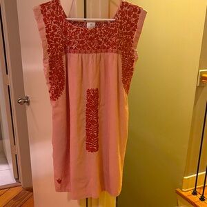 Burnt Orange Game Day Ready Dress EUC